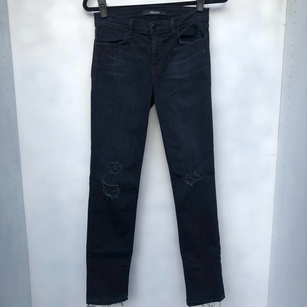J Brand Dark wash Skinny Leg Jeans Size 27
